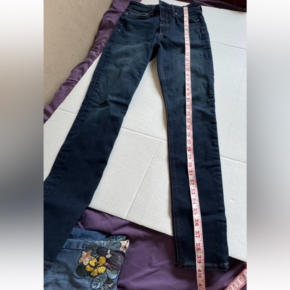 Rag & bone Nina High Rise Skinny Jeans Size US 26 - Picture 13 of 14